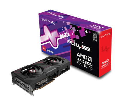Karta graficzna SAPPHIRE Radeon RX 9070 Pulse 16GB GDDR6